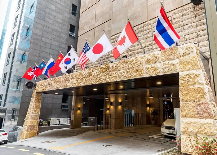 Hotel Capace Gangnam Séoul