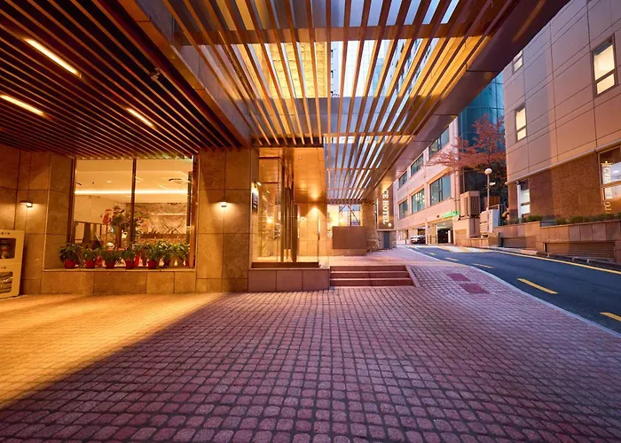 Capace Gangnam Hotel 3*