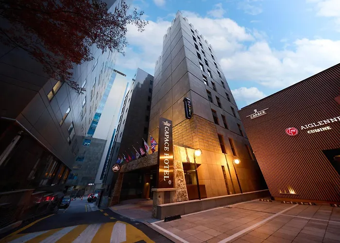 Hotel Capace Gangnam 3*