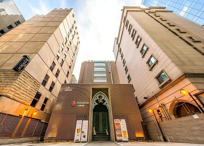Capace Gangnam Hotel 3*