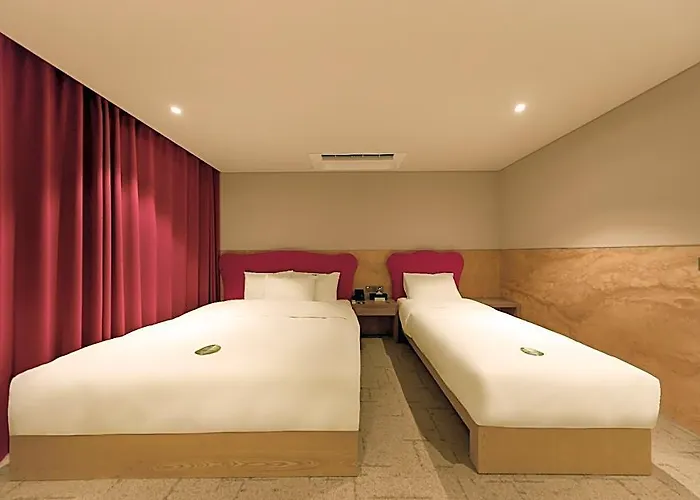 Capace Gangnam Hotel Seul